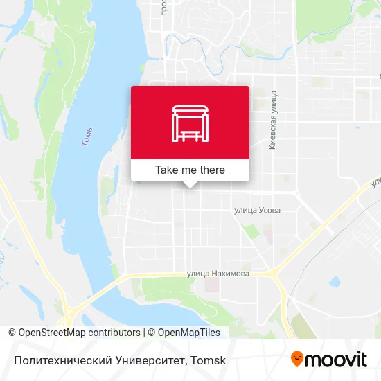 Политехнический Университет map