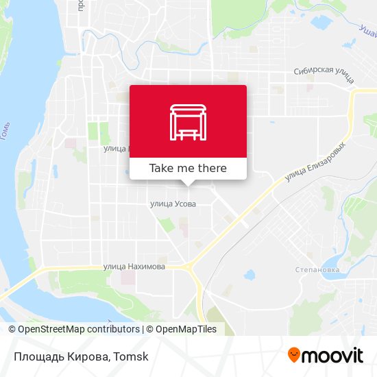 Площадь Кирова map