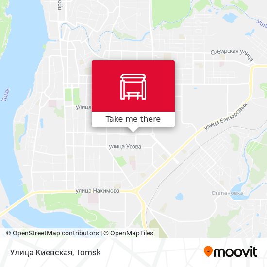 Улица Киевская map