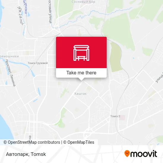Автопарк map