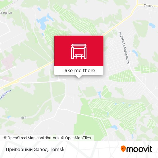 Приборный Завод map