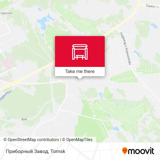 Приборный Завод map