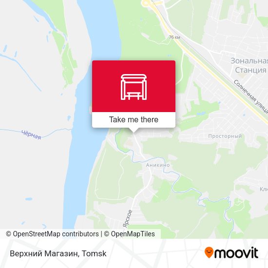 Верхний Магазин map