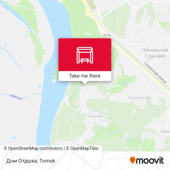 Дом Отдыха map