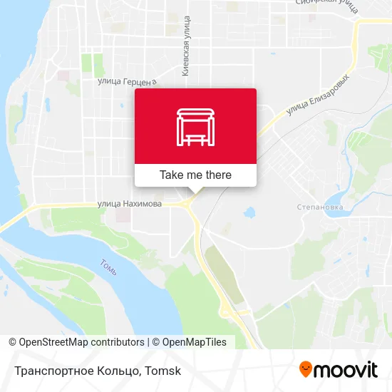 Транспортное Кольцо map