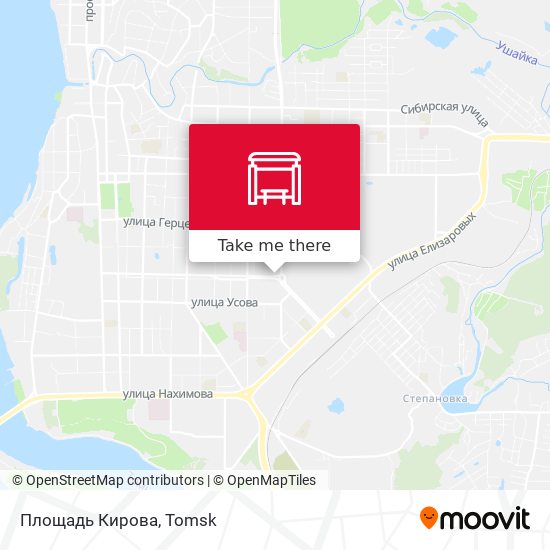 Площадь Кирова map