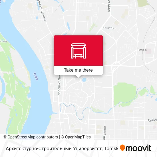 Архитектурно-Строительный Университет map