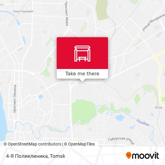 4-Я Поликлиника map