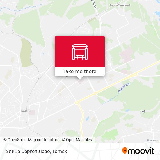Улица Сергея Лазо map