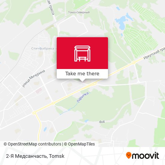 2-Я Медсанчасть map