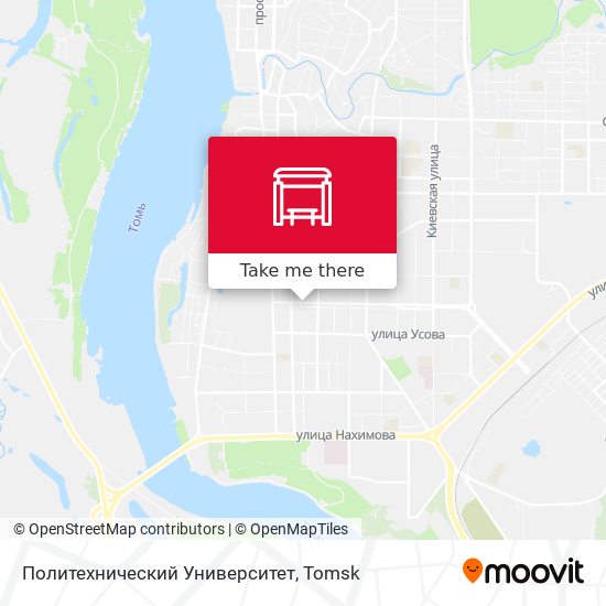 Политехнический Университет map