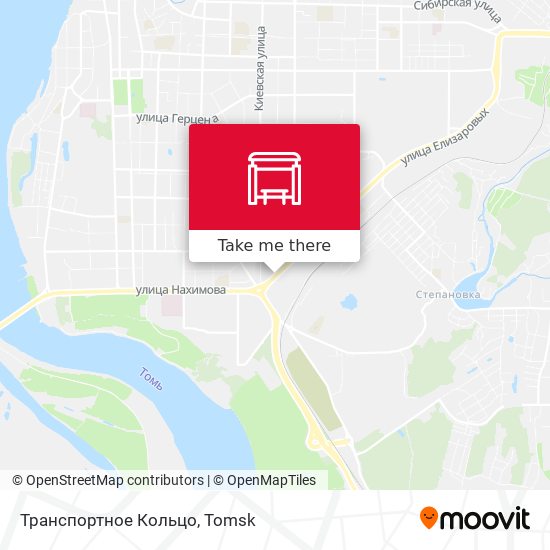 Транспортное Кольцо map