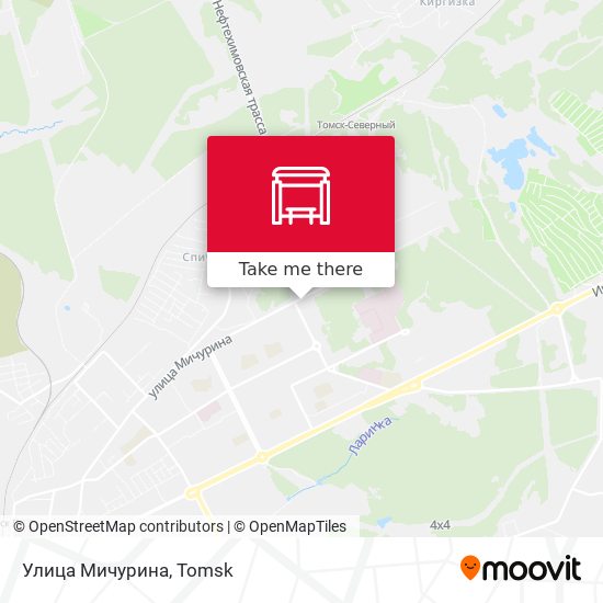 Улица Мичурина map