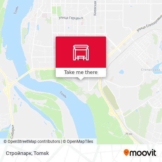 Стройпарк map