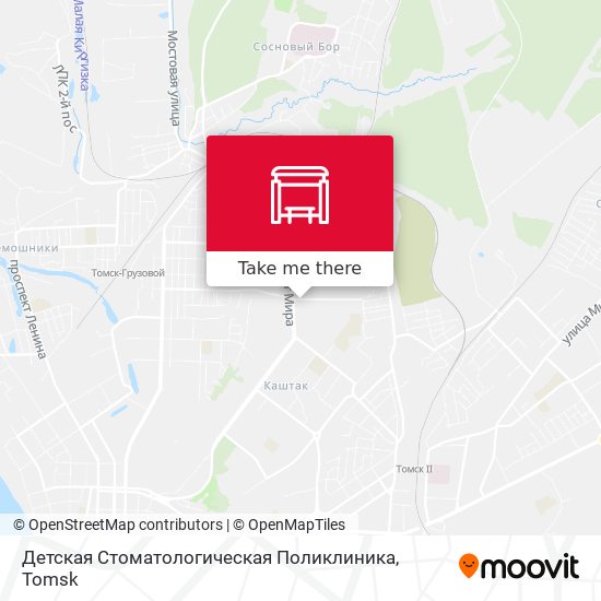 Детская Стоматологическая Поликлиника map