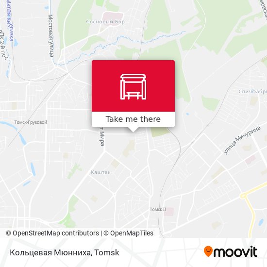 Кольцевая Мюнниха map