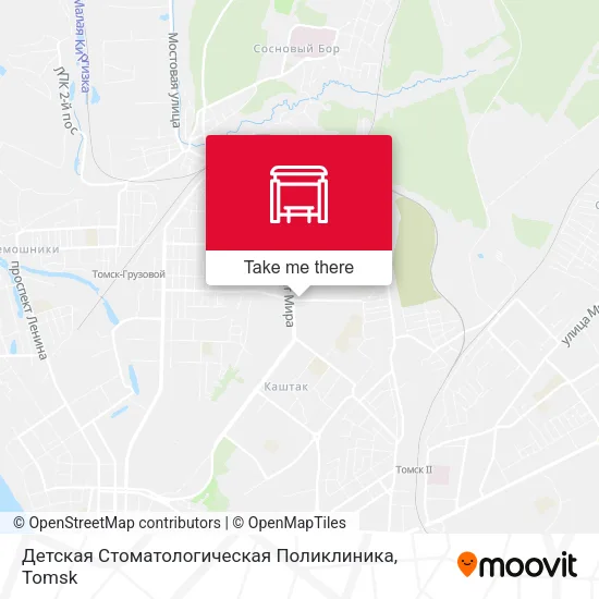 Детская Стоматологическая Поликлиника map