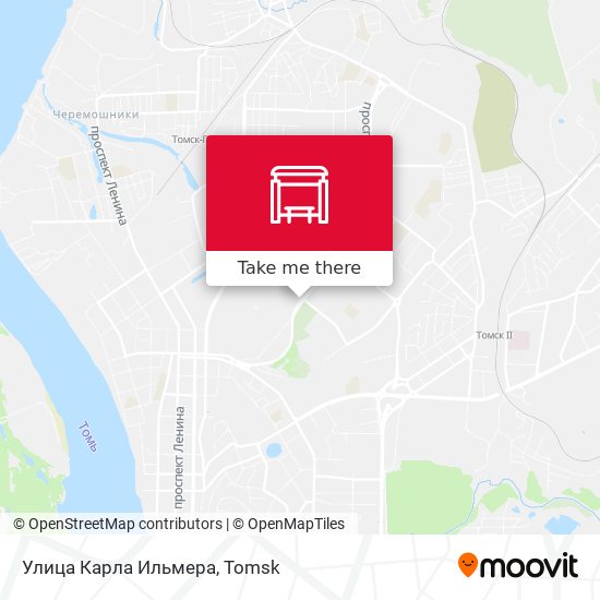 Улица Карла Ильмера map