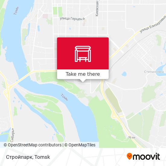 Стройпарк map