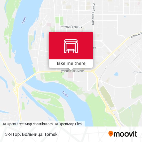 3-Я Гор. Больница map