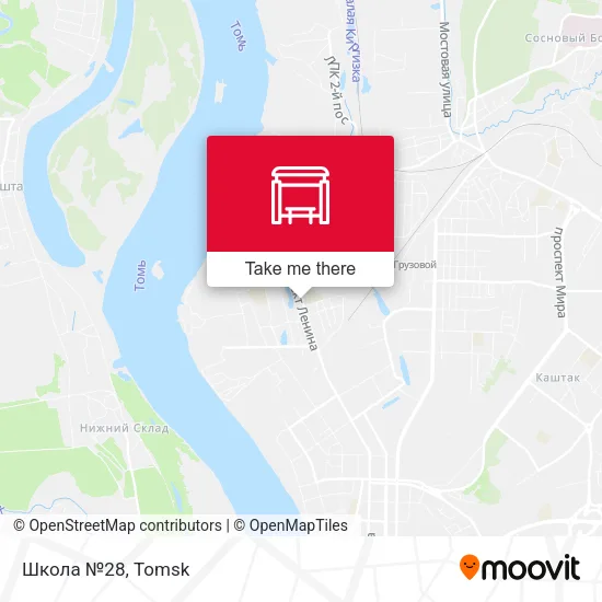 Школа №28 map