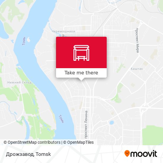 Дрожзавод map