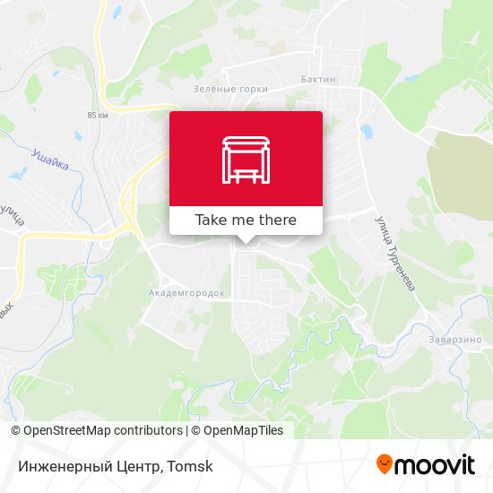 Инженерный Центр map