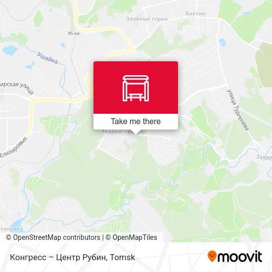 Конгресс – Центр Рубин map