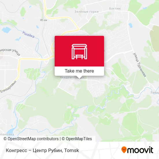 Конгресс – Центр Рубин map