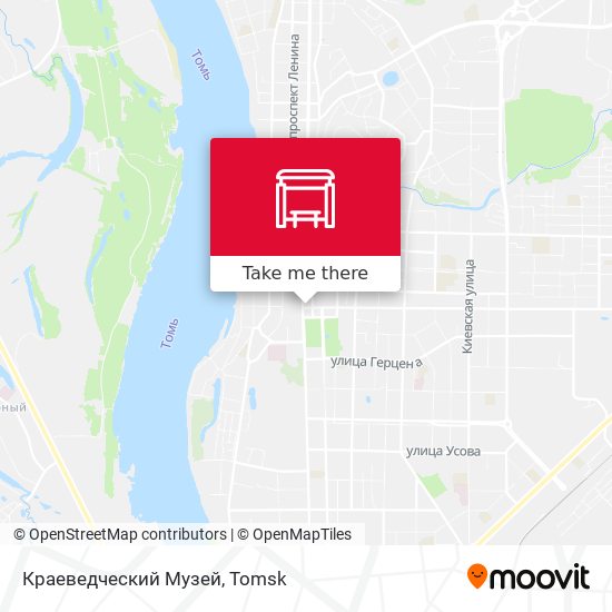 Краеведческий Музей map