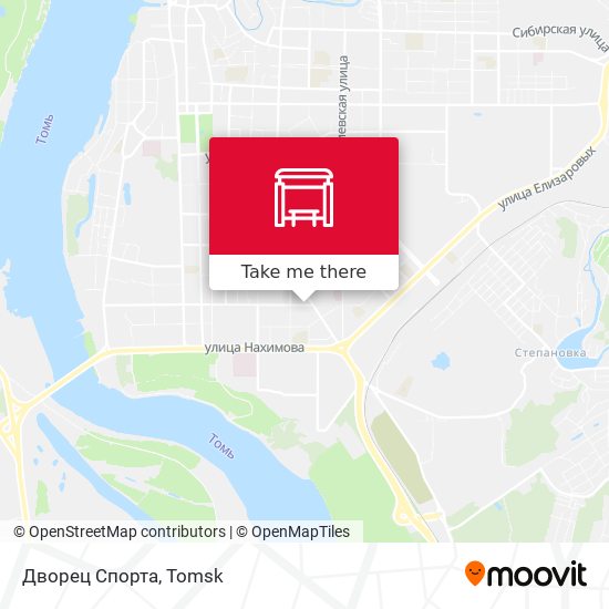 Дворец Спорта map