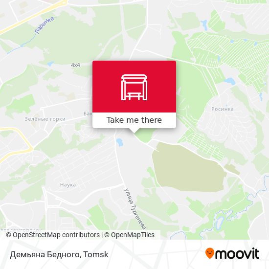 Демьяна Бедного map