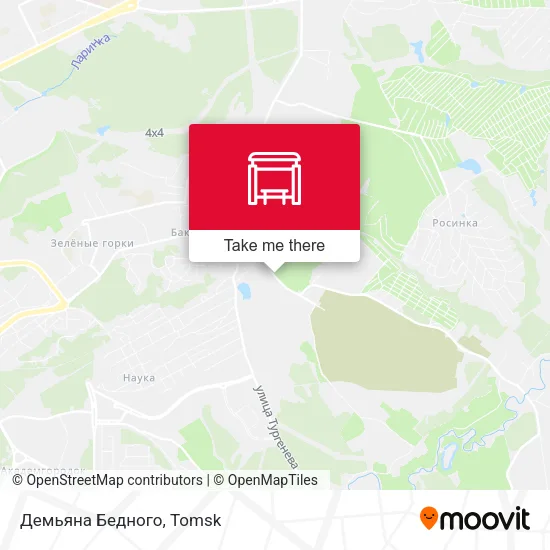 Демьяна Бедного map