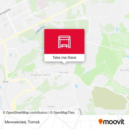 Мечникова map
