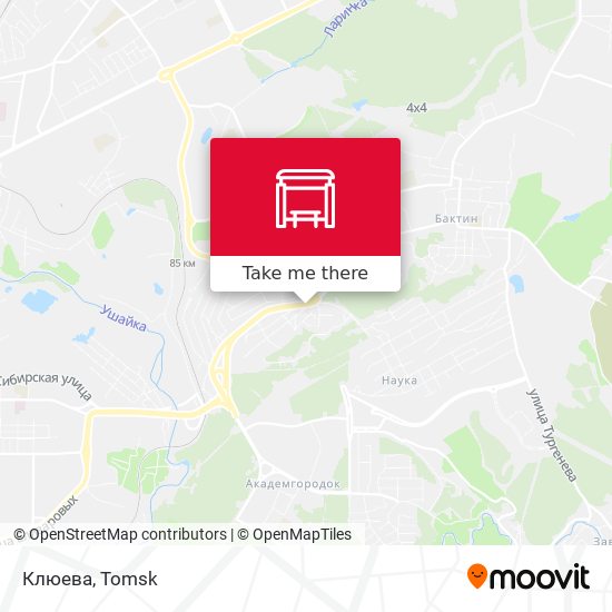 Клюева map