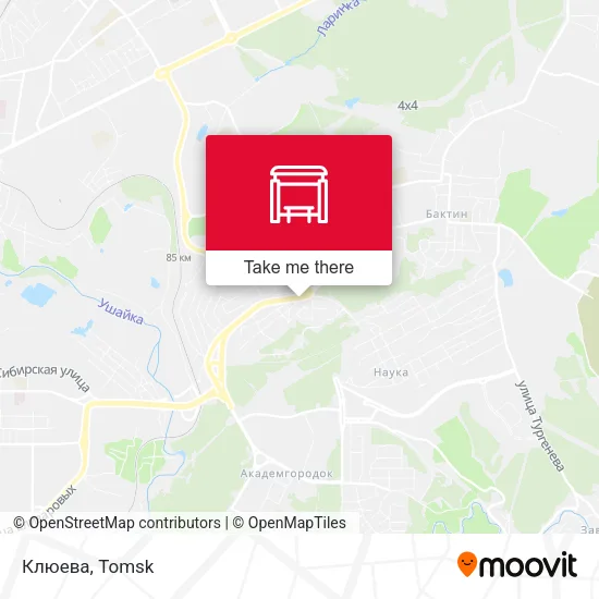 Клюева map