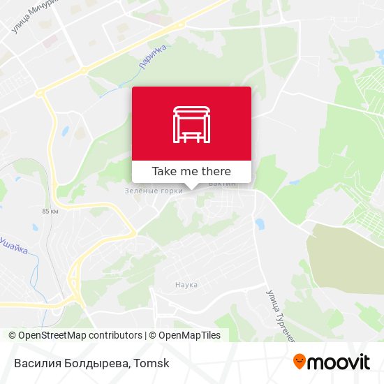 Василия Болдырева map