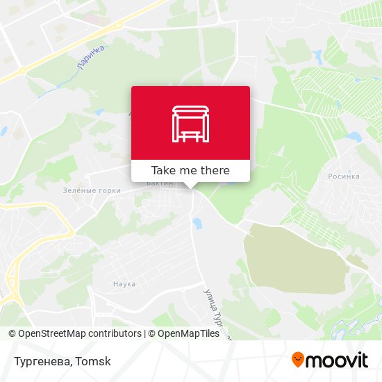 Тургенева map