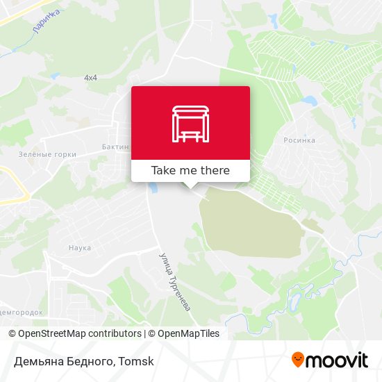 Демьяна Бедного map