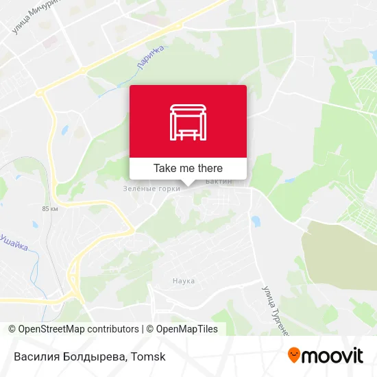 Василия Болдырева map