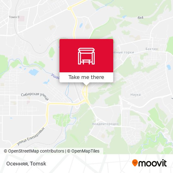 Осенняя map