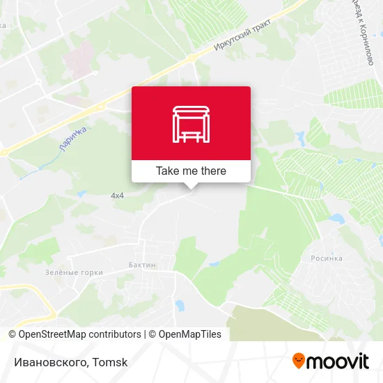 Ивановского map