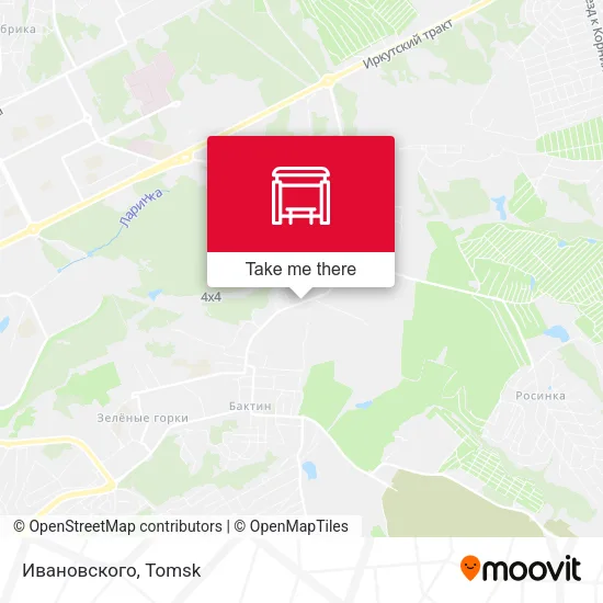 Ивановского map