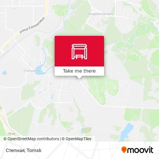 Степная map