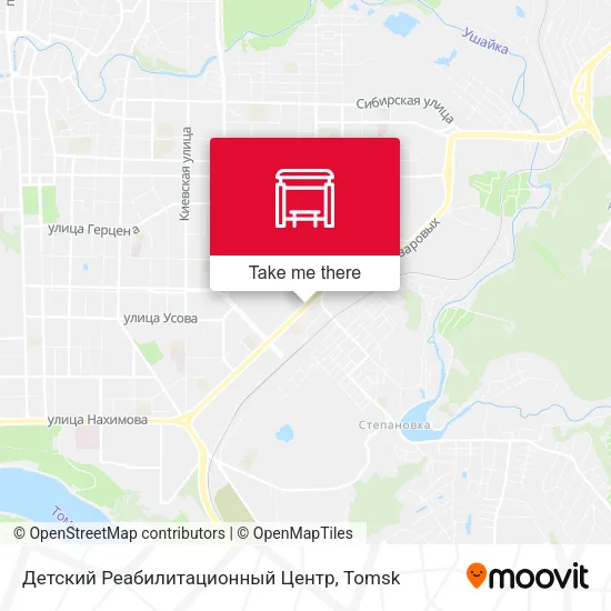 Детский Реабилитационный Центр map