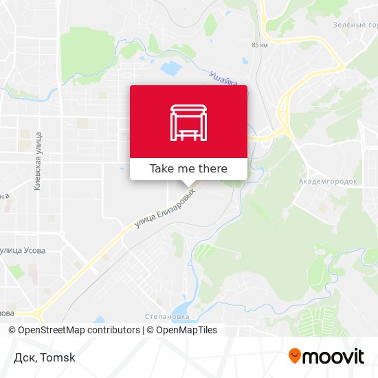 Дск map