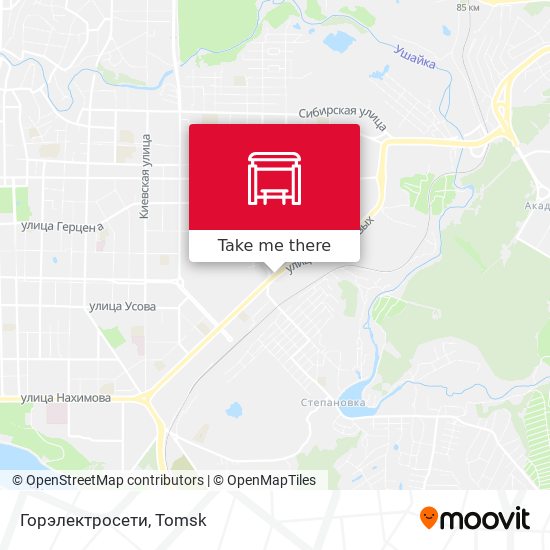 Горэлектросети map