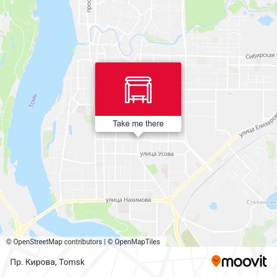 Пр. Кирова map