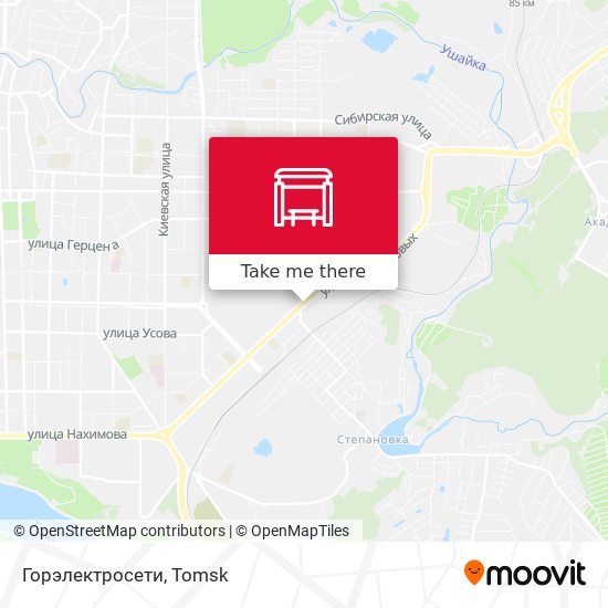 Горэлектросети map