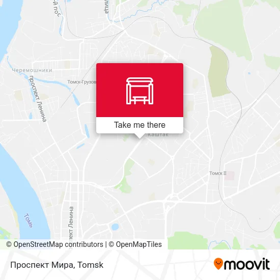 Проспект Мира map
